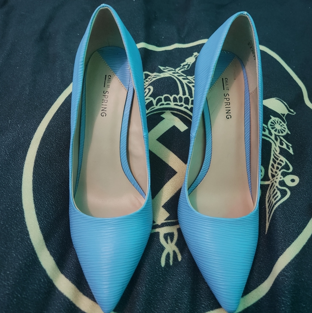 Leather pumps (Gwydda)